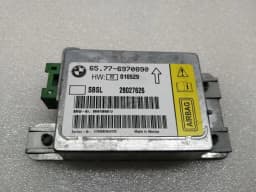 BMW BMW 7 LCI 2007 E65 safety modules ECU 9130203 air control unit SRS SET — thumbnail 6