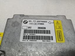 BMW BMW 7 LCI 2007 E65 safety modules ECU 9130203 air control unit SRS SET — thumbnail 9