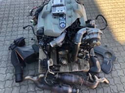 BMW BMW ALPINA B7 E65 COMPLETE ENGINE ENGINE B7 500PS H1 SUPERCHARGED SET V8 E60 — thumbnail 1