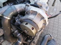 BMW BMW ALPINA B7 E65 COMPLETE ENGINE ENGINE B7 500PS H1 SUPERCHARGED SET V8 E60 — thumbnail 2