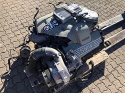 BMW BMW ALPINA B7 E65 COMPLETE ENGINE ENGINE B7 500PS H1 SUPERCHARGED SET V8 E60 — thumbnail 9