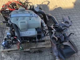 BMW BMW ALPINA B7 E65 COMPLETE ENGINE ENGINE B7 500PS H1 SUPERCHARGED SET V8 E60 — thumbnail 10
