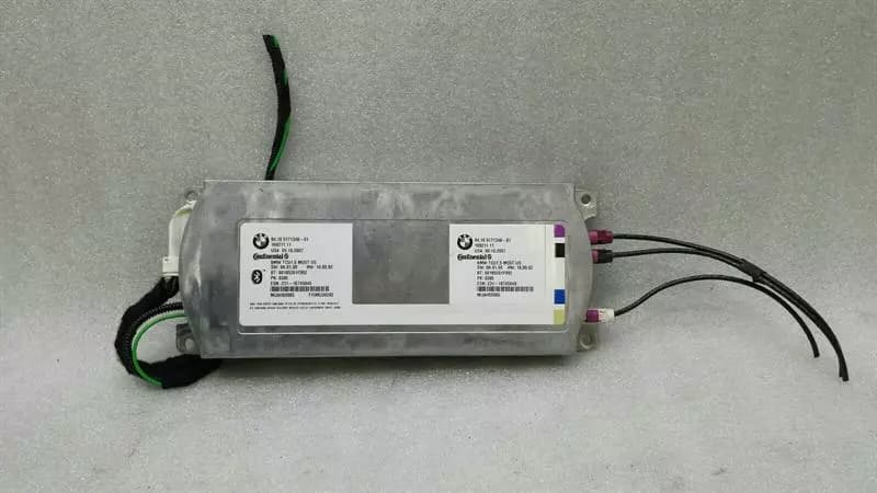 BMW BMW 7 Series E65 Bluetooth Module 9171348 Telematic Control Unit