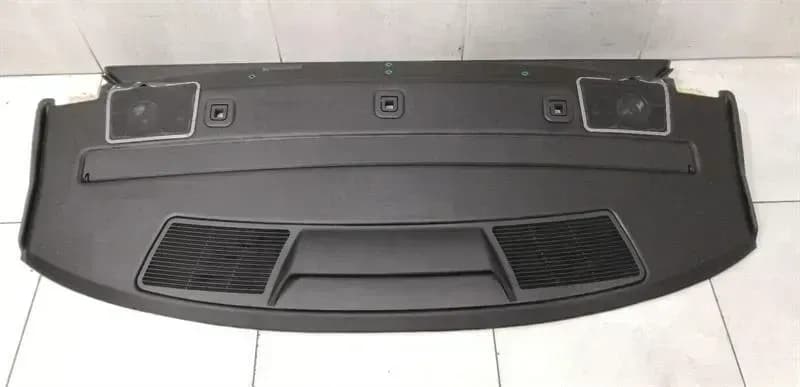 BMW BMW 7 series E65 parcel shelf 7157057 parcel shelf roller blind set shade rear