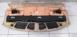 BMW BMW 7 series E65 parcel shelf 7157057 parcel shelf roller blind set shade rear — thumbnail 4