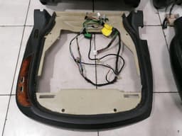 BENTLEY Bentley Arnage Green Label Right Seat Covers PW27087PC Seat Right Leather Covers — thumbnail 10