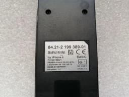 BMW BMW 7 series E65 electronic module 2199389 control unit phone charger — thumbnail 4