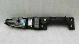 BMW BMW 7 series E65 E66 front left armrest 7024237 armrest FLH leather — thumbnail 10