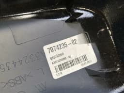 BMW BMW 7 series E65 left door mirror cover 7074235 exterior mirror cap left — thumbnail 5