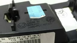 BMW BMW 7 series E65 E66 front left armrest 7024237 armrest FLH leather — thumbnail 4