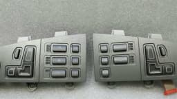 BMW BMW 7 series E65 seat controller switch 6918383 switch seat left + right — thumbnail 2