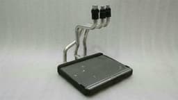 BMW BMW 7 series E65 Heater matrix 81562007 Water Cooler Radiator — thumbnail 2