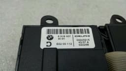 BMW BMW 7 series E65 seat controller switch 6918383 switch seat left + right — thumbnail 4