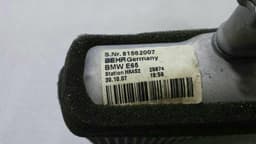 BMW BMW 7 series E65 Heater matrix 81562007 Water Cooler Radiator — thumbnail 3