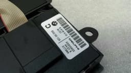 BMW BMW 7 series E65 seat controller switch 6918383 switch seat left + right — thumbnail 7