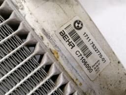 BMW BMW 7 series E65 Alpina B7 water radiator 7532770 water cooler radiator 545i V8 — thumbnail 4