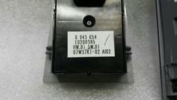 BMW BMW 7 series E65 main windoe switch switch 6917108 switch window regulator — thumbnail 4