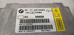 BMW BMW 7 series E65 safety modules ECU set 6970889 air control unit SRS set — thumbnail 8
