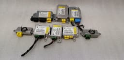 BMW BMW 7 series E65 safety modules ECU set 6970889 air control unit SRS set — thumbnail 2