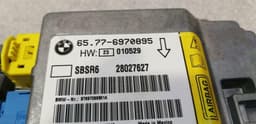 BMW BMW 7 series E65 safety modules ECU set 6970889 air control unit SRS set — thumbnail 10