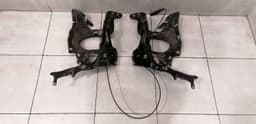 BMW BMW 7 series E65 headlight bracket 7022967 lock carrier front mask — thumbnail 6