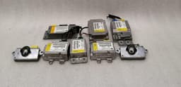 BMW BMW 7 series E65 safety modules ECU set 6970889 air control unit SRS set — thumbnail 3