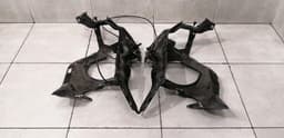 BMW BMW 7 series E65 headlight bracket 7022967 lock carrier front mask — thumbnail 4
