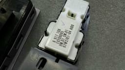 BMW BMW 7 series E65 main windoe switch switch 6917108 switch window regulator — thumbnail 10