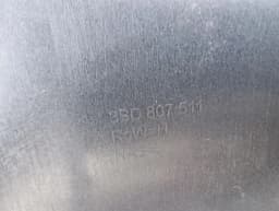 BENTLEY BENTLEY CONTINENTAL GT 2024 LIFT 3SD Rear Bumper 3SD807511 USA Bumper — thumbnail 10
