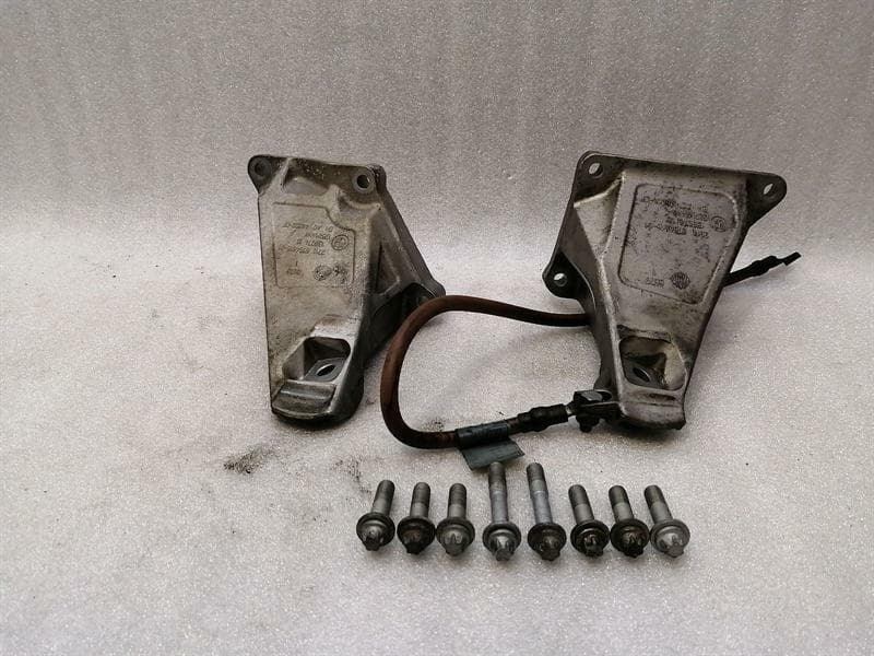 BMW BMW 7 series E65 ALPINA B7 V8 engine mount 6754615 engine holder left + right