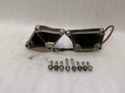 BMW BMW 7 series E65 ALPINA B7 V8 engine mount 6754615 engine holder left + right — thumbnail 4