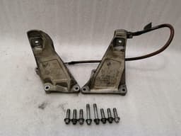 BMW BMW 7 series E65 ALPINA B7 V8 engine mount 6754615 engine holder left + right — thumbnail 5