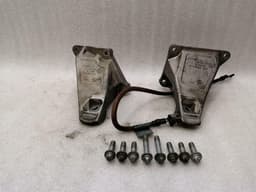 BMW BMW 7 series E65 ALPINA B7 V8 engine mount 6754615 engine holder left + right — thumbnail 8