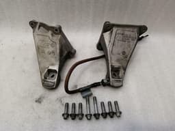 BMW BMW 7 series E65 ALPINA B7 V8 engine mount 6754615 engine holder left + right — thumbnail 9