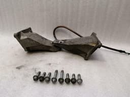 BMW BMW 7 series E65 ALPINA B7 V8 engine mount 6754615 engine holder left + right — thumbnail 10