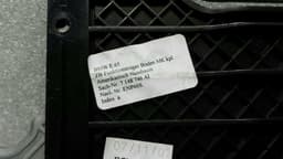 BMW BMW 7 Series E65 Ashtray With Trim 7148746 Ashtray — thumbnail 10