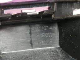 BENTLEY BENTLEY CONTINENTAL GT 2024 LIFT 3SD Front Bumper 3SD807437 Front Bumper — thumbnail 6