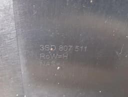 BENTLEY BENTLEY CONTINENTAL GT 2024 LIFT 3SD Rear Bumper 3SD807511 Rear Bumper — thumbnail 5