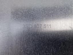 BENTLEY BENTLEY CONTINENTAL GT 2024 LIFT 3SD Rear Bumper 3SD807511 Rear Bumper — thumbnail 5