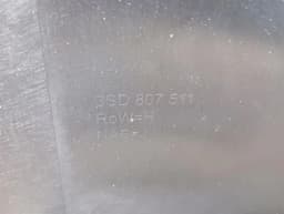 BENTLEY BENTLEY CONTINENTAL GT 2024 LIFT 3SD Rear Bumper 3SD807511 Rear Bumper — thumbnail 5