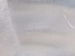BENTLEY BENTLEY CONTINENTAL GT 2024 LIFT 3SD Rear Bumper 3SD807511 USA Bumper — thumbnail 5