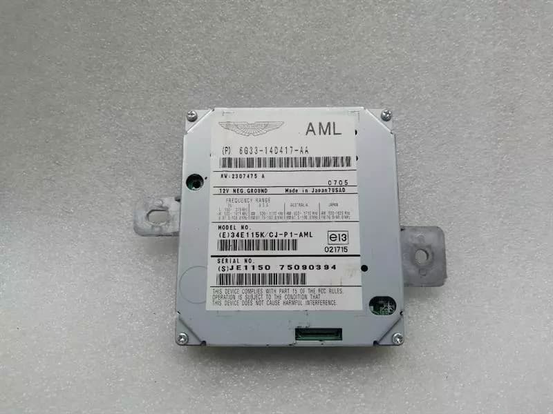 ASTON MARTIN ASTON MARTIN VANTAGE V8 Electronic Module 6G33-14D417-AA Control Unit FM TUNER
