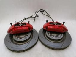 ASTON MARTIN ASTON MARTIN VANTAGE V8 Brake Caliper 7G43-2C464-DA Caliper REAR SET — thumbnail 1