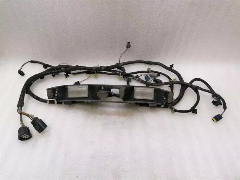 ASTON MARTIN ASTON MARTIN VANTAGE V8 REAR BUMPER Wiring Loom 6G33-37-10730 Harness REAR