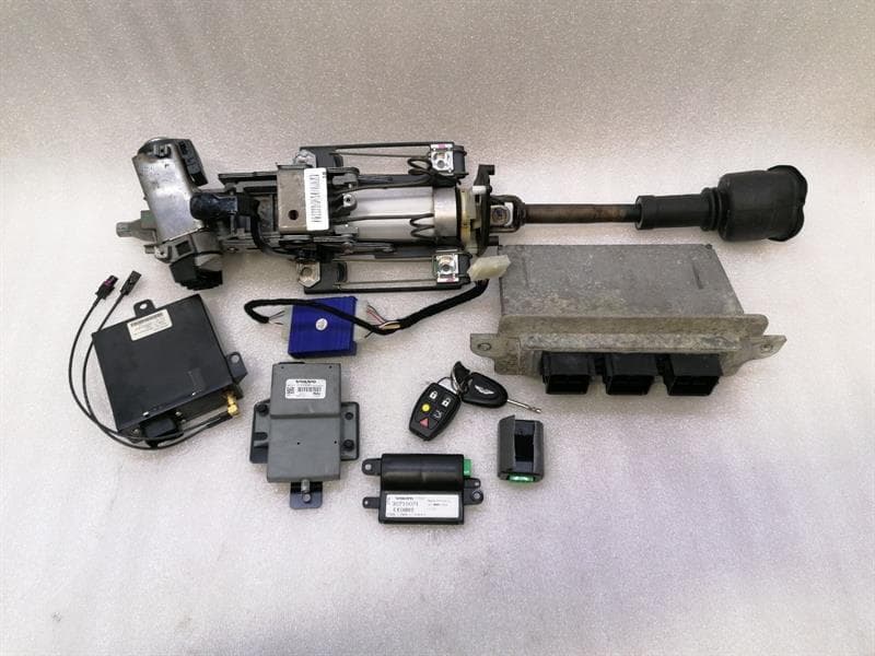 ASTON MARTIN ASTON MARTIN VANTAGE V8 Engine ECU Set 5G33-12A650-AA Engine Control Unit 4.3 V8