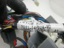 ASTON MARTIN Aston Martin Vantage V8 Dashboard Wiring Loom 7G33-14K024-MD Right Hand Drive RHD — thumbnail 9