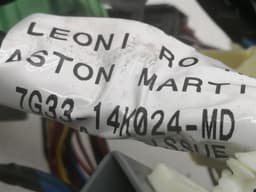 ASTON MARTIN Aston Martin Vantage V8 Dashboard Wiring Loom 7G33-14K024-MD Right Hand Drive RHD — thumbnail 10