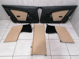 ASTON MARTIN ASTON MARTIN VANTAGE V8 6G33-23937-ABW BEIGE LEATHER LEATHER COVER COVER — thumbnail 1