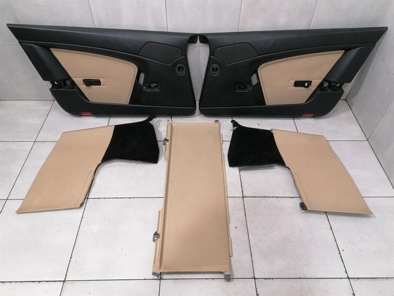 ASTON MARTIN ASTON MARTIN VANTAGE V8 6G33-23937-ABW BEIGE LEATHER LEATHER COVER COVER