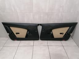 ASTON MARTIN ASTON MARTIN VANTAGE V8 6G33-23937-ABW BEIGE LEATHER LEATHER COVER COVER — thumbnail 5